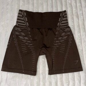 Gymshark Apex Limitless Brown Shorts Small